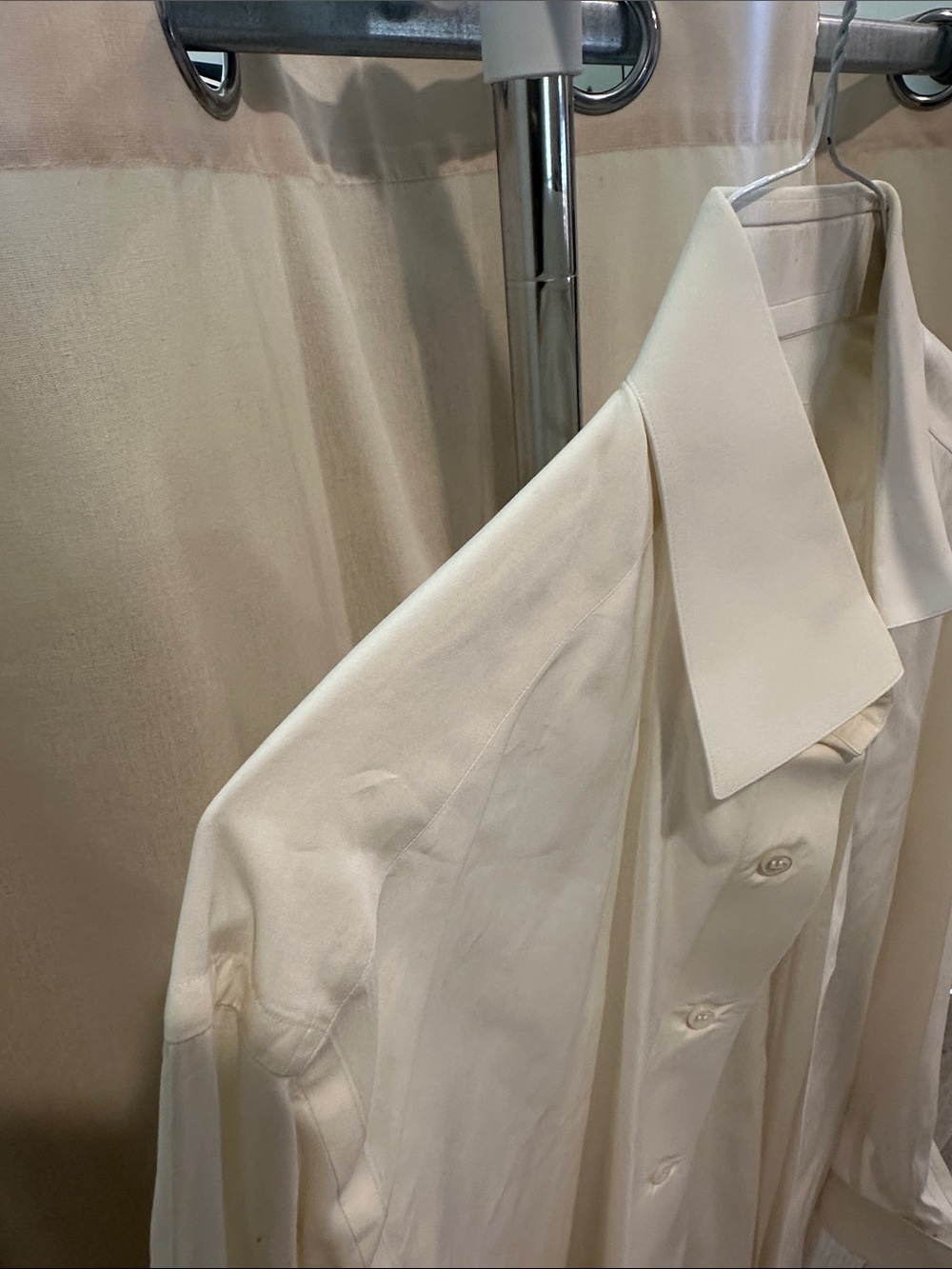 Brioni Classic Men's Dress Shirt White - Picture 6 of 11